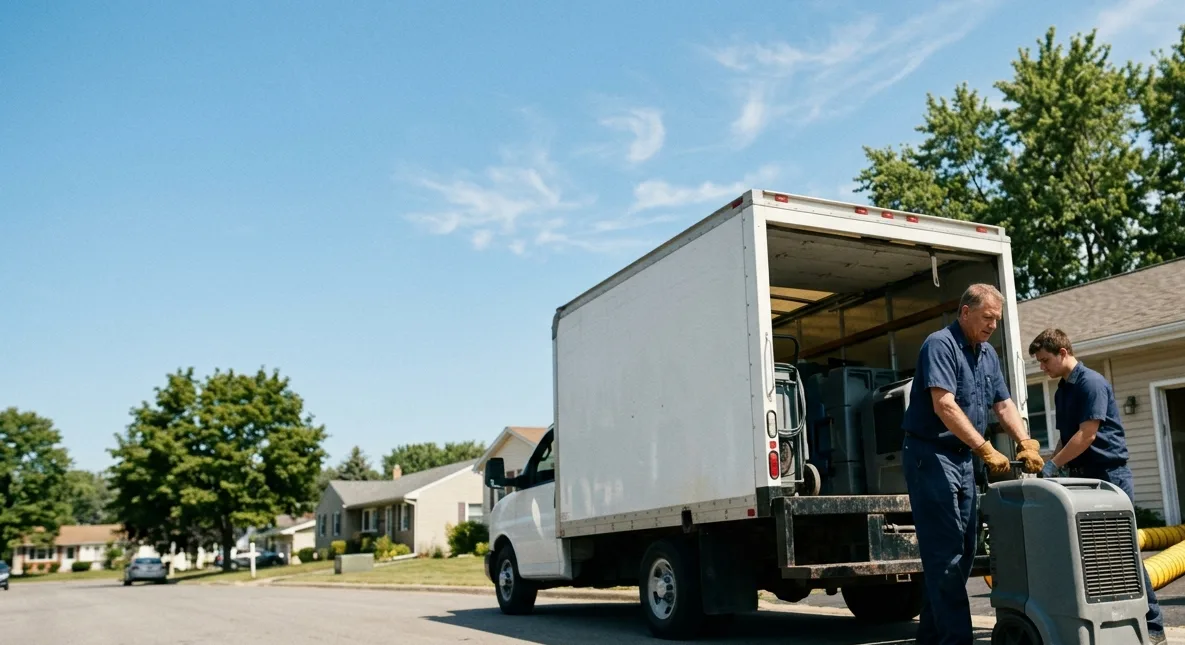 Water Damage Cleanup in Chatsworth, IA near me